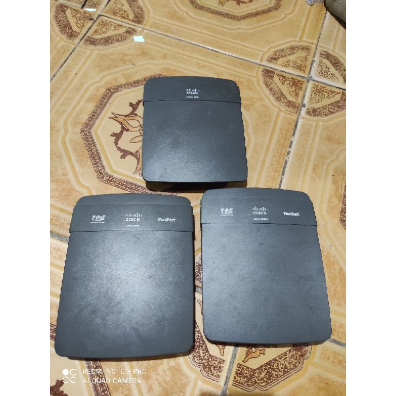 cisco e900..cek deskripsi