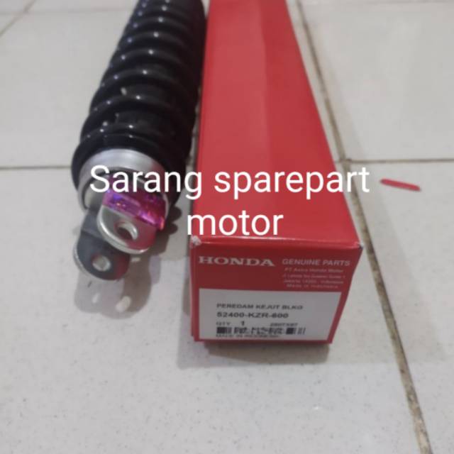 Shockbreaker Vario 125 fi, Vario fi KZR