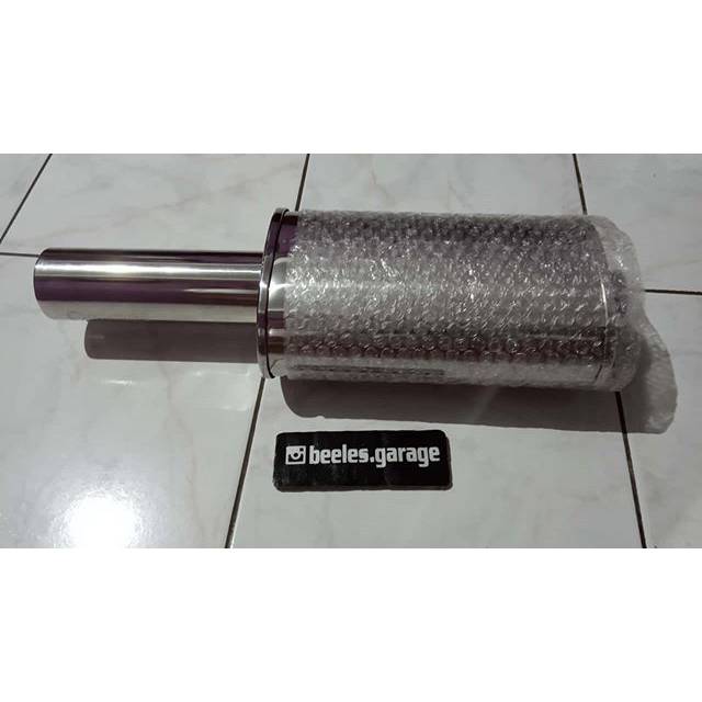 Knalpot/Muffler Omega Full Stenlis