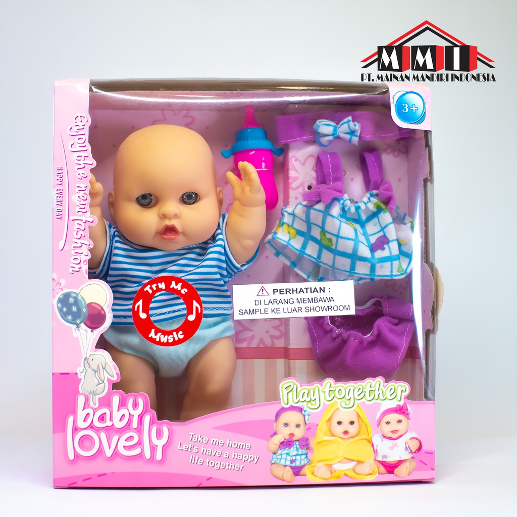  Boneka Bayi Lucu Murah  Body Silicon Shopee Indonesia