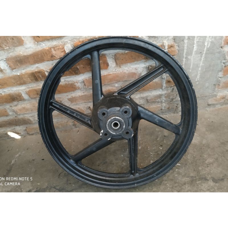 VELG BELAKANG RACING HONDA GL MEGAPRO PRIMUS ORI RING 18