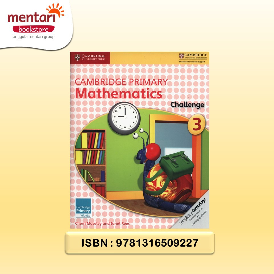 Cambridge Primary Maths Challenge 3