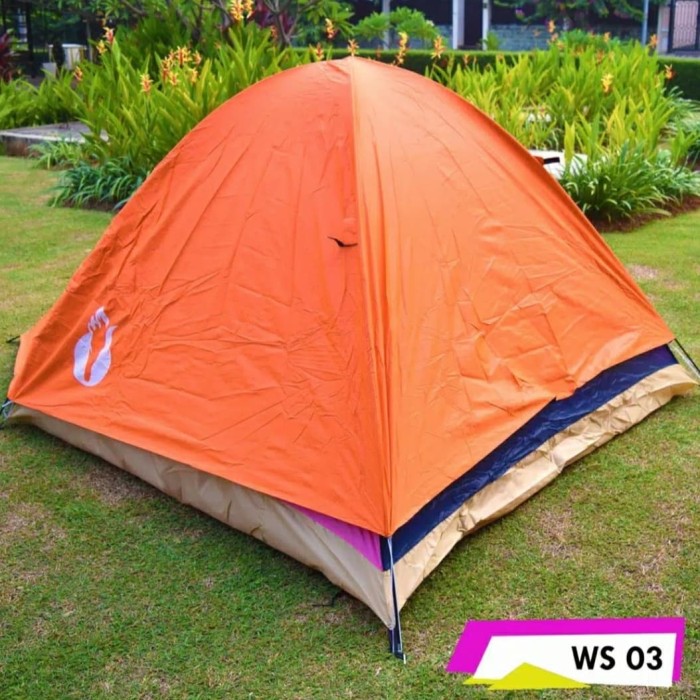 Tenda Camping Hiking WS-03 4 Orang