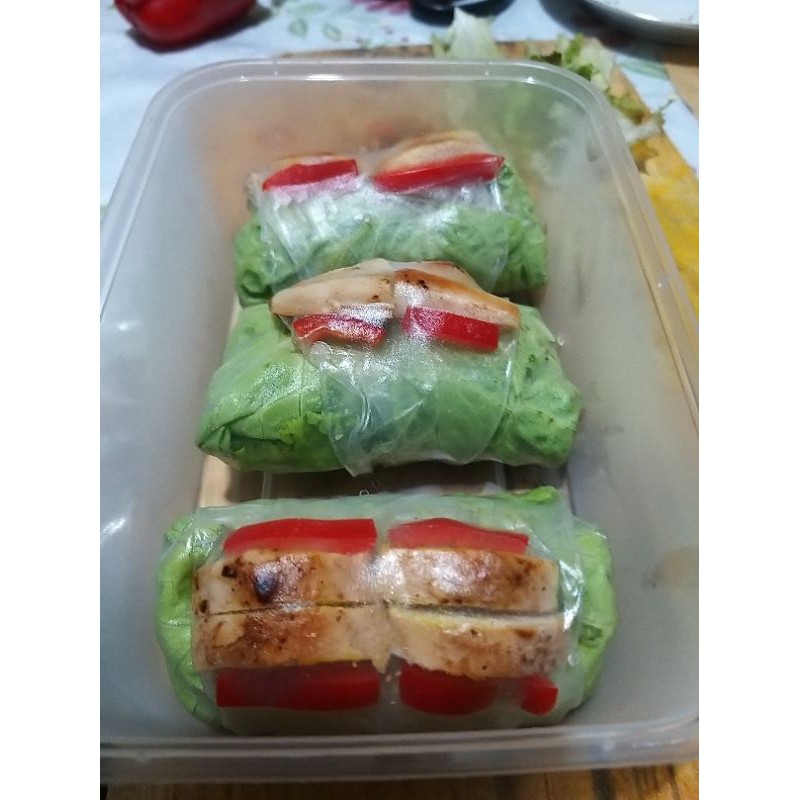 

Rolen Springroll Rasa Ayam Panggang