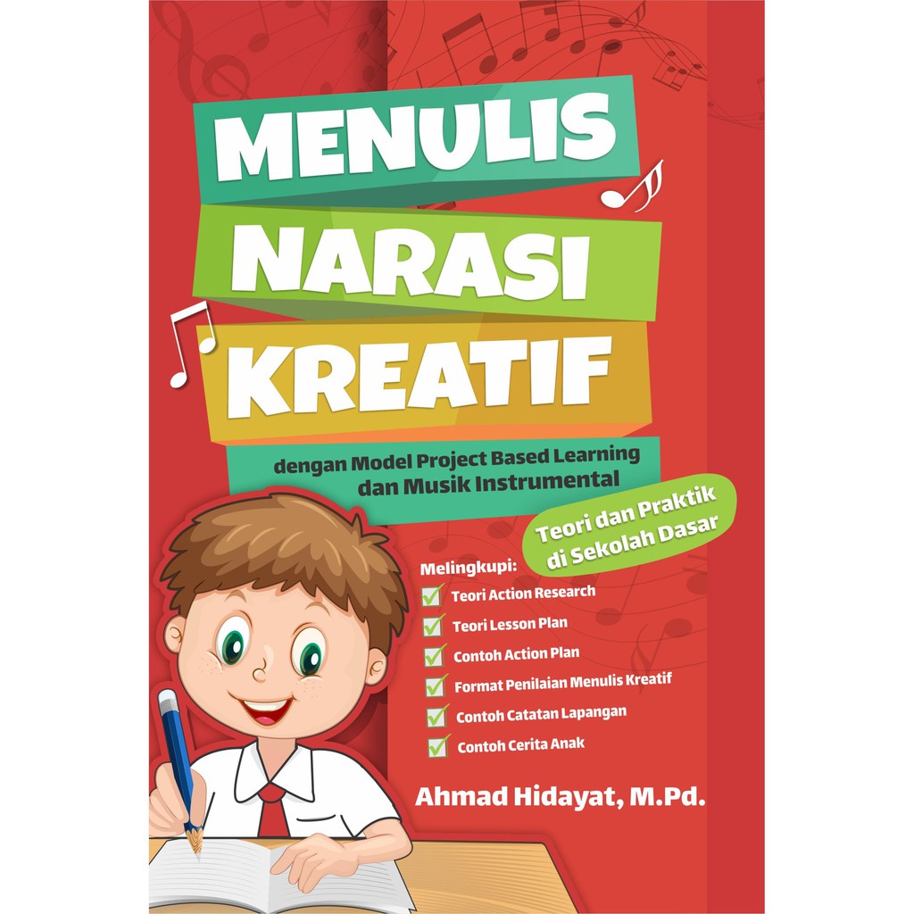 Promo Buku Menulis Narasi Kreatif Dengan Model Project Based Learning Asli Shopee Indonesia