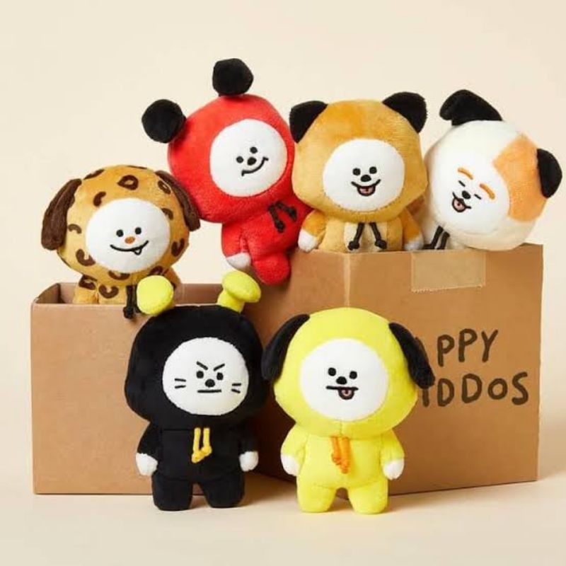 Boneka BT21 Chimmy Universe