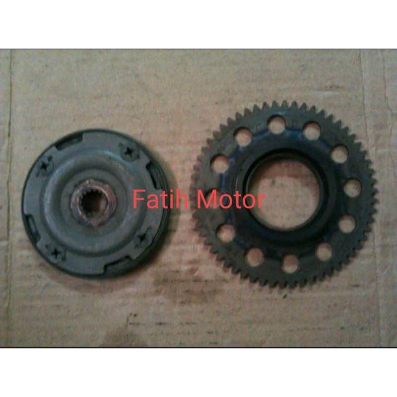 One way Gigi besar Stater Mio Sporty Karbu Mio Soul / fino karbu Original