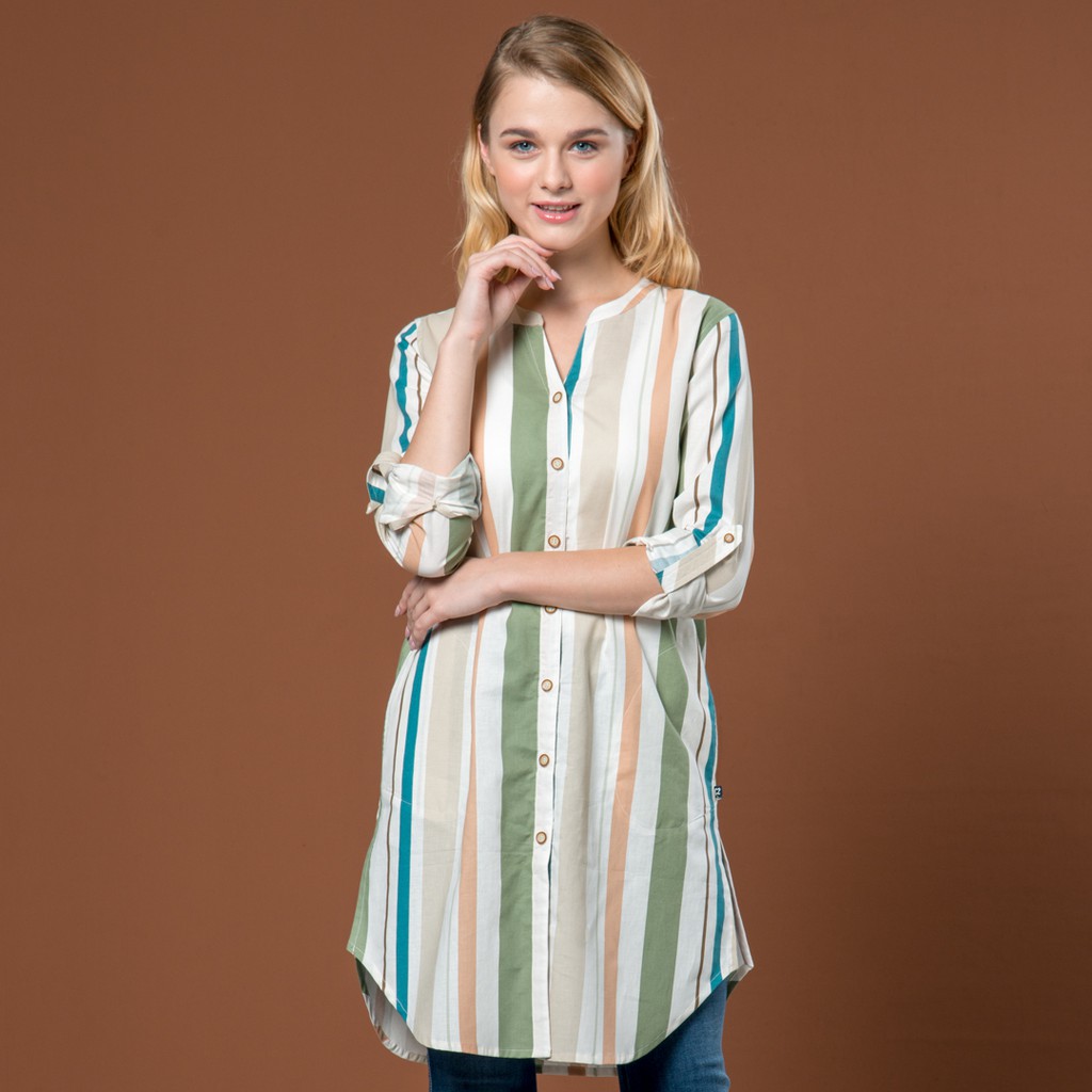 

C2 Kirgiz Green Casual Shirt