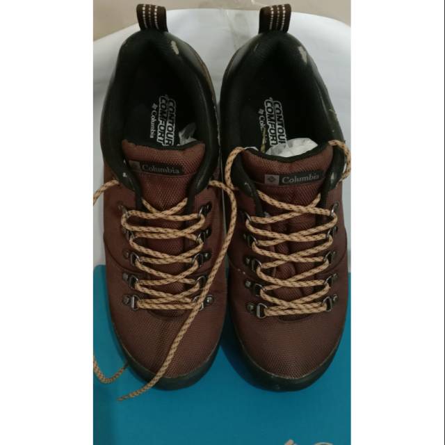 Columbia preloved/sepatu cowok ukuran besar
