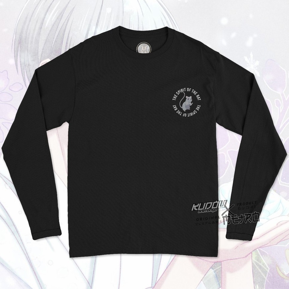 Longsleeve Sohma Yuki Anime Manga Fruits Basket Premium