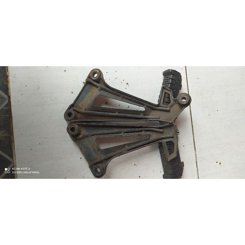 step belakang minerva cbr 150 old