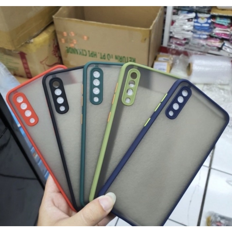 Samsung Galaxy A30S A50 A50S My Choise Case Dove Bumper Aero Fuze Macaron