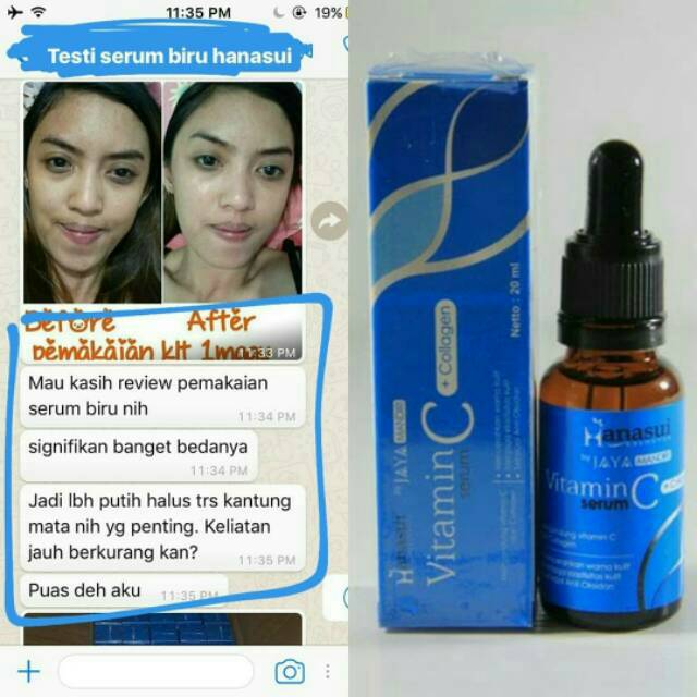 Serum Vit C Collagen Shopee Indonesia