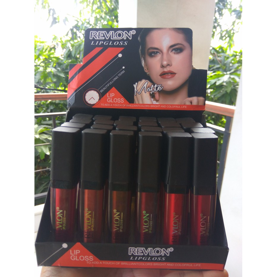 REVLON MATTE LIPGLOSS C1826 PER LUSIN