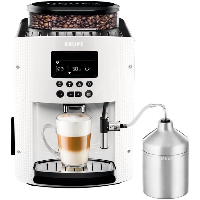 

Krups Pisa White Plus XS6000 Autocappuccino EA816170 - White