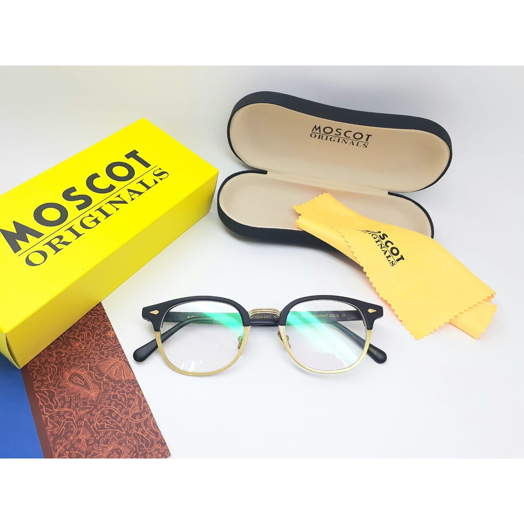 Kacamata  Moscot Lemtosh Mac premium fullset limited