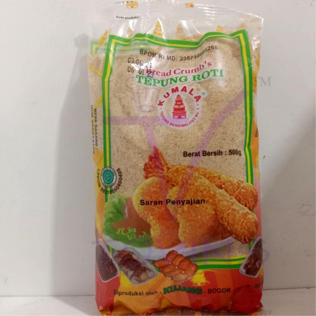 

BREAD CRUMB KUMALA 500GR