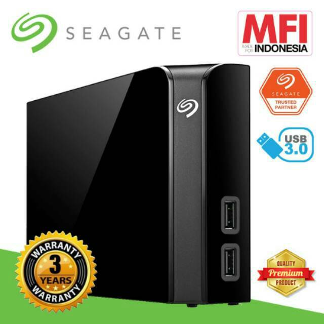 Seagate Backup Plus HUB 4TB Desktop Hardisk Eksternal 3.5"