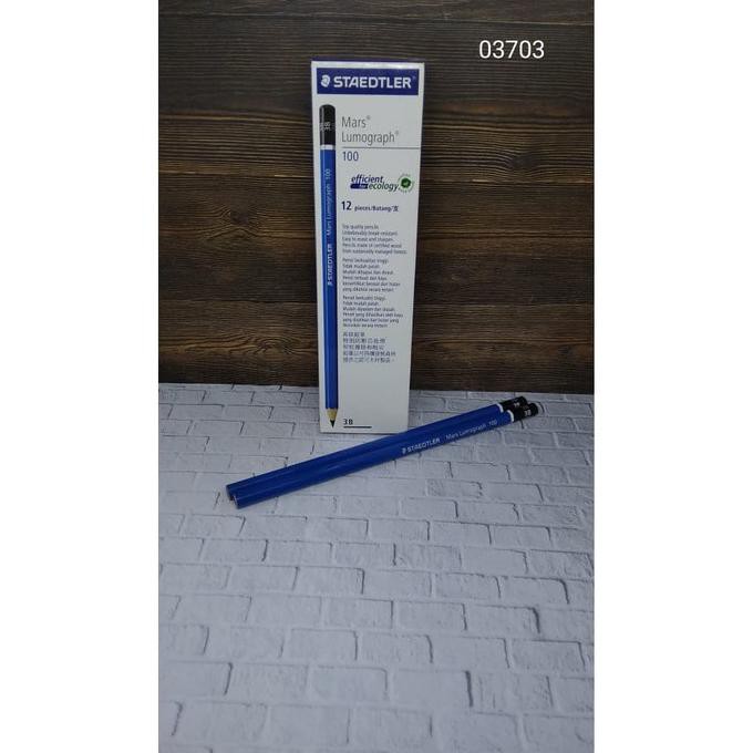 

Yang Dicari] Pensil 3B Staedtler Biru