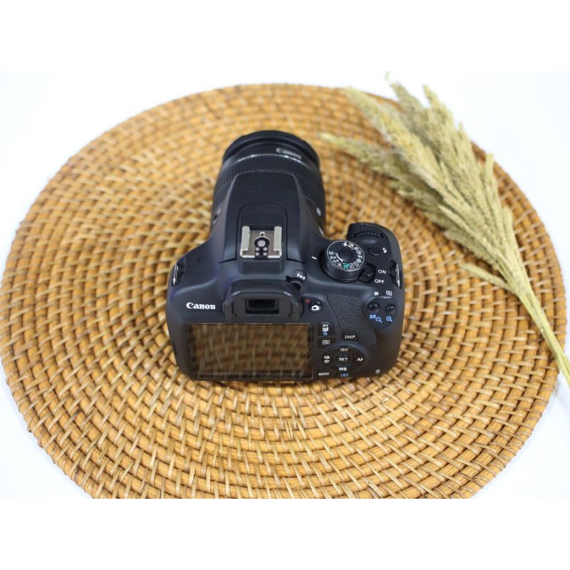 Canon eos 1200d seperti baru termurah-5