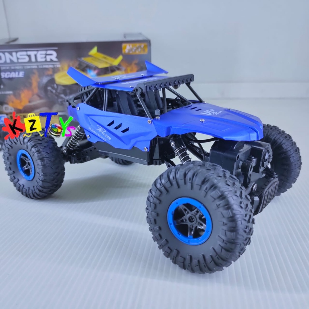 Rock Crawler 1:16 4WD Remote Control 6141 Offroad Truck Mainan Mobil Remote Kontrol  Monster 1:18