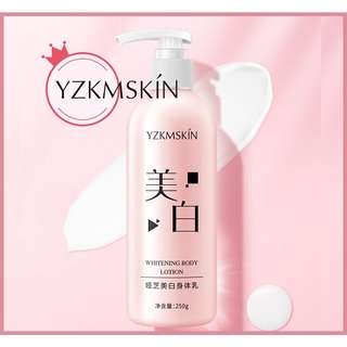 YZKMSKIN Moisturizing Whitening Body Lotion Korea - Lotion Pemutih Tubuh Seluruh Badan