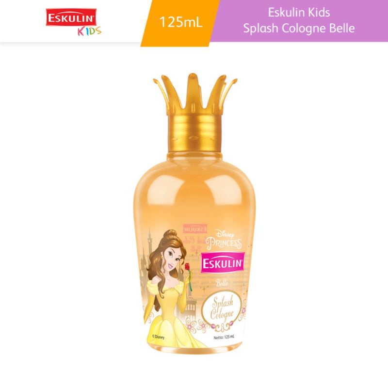 Eskulin Kids Splash Cologne 60 ml &amp; 125ml/Parfum Anak