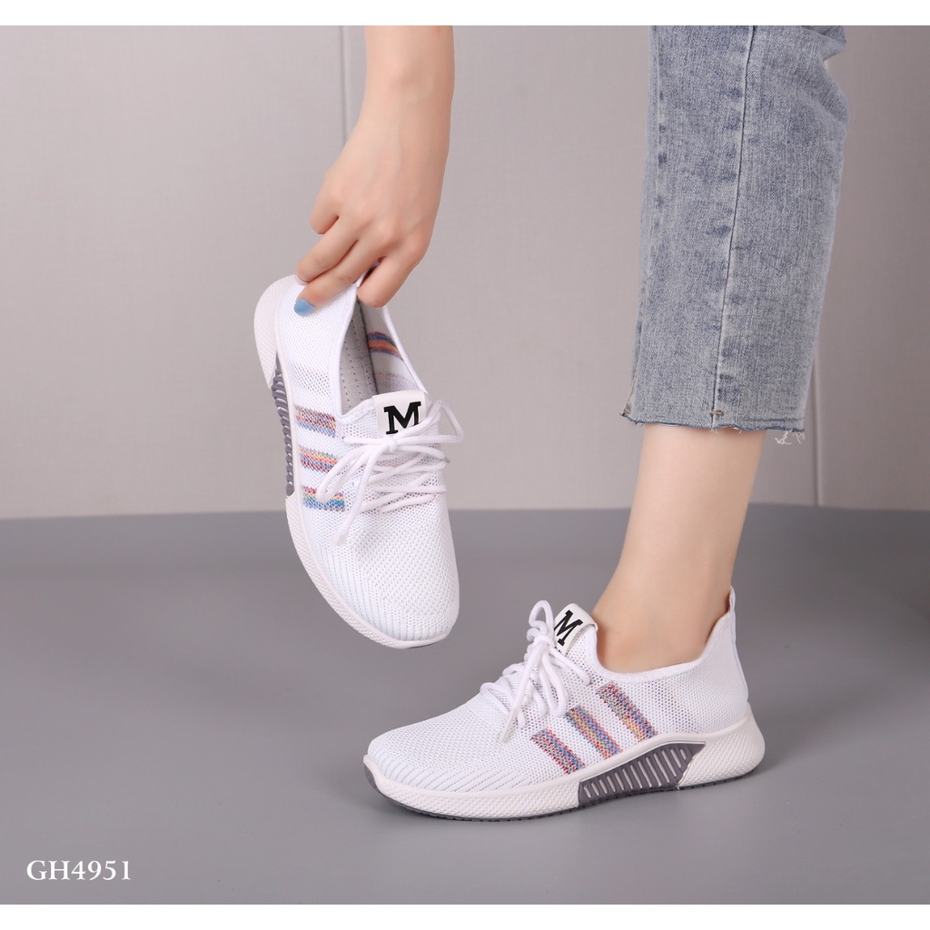 {CEK STOCK} F A S H I O N  Flexknit Sneakers. ( bdg ) SVC Series  GH4951