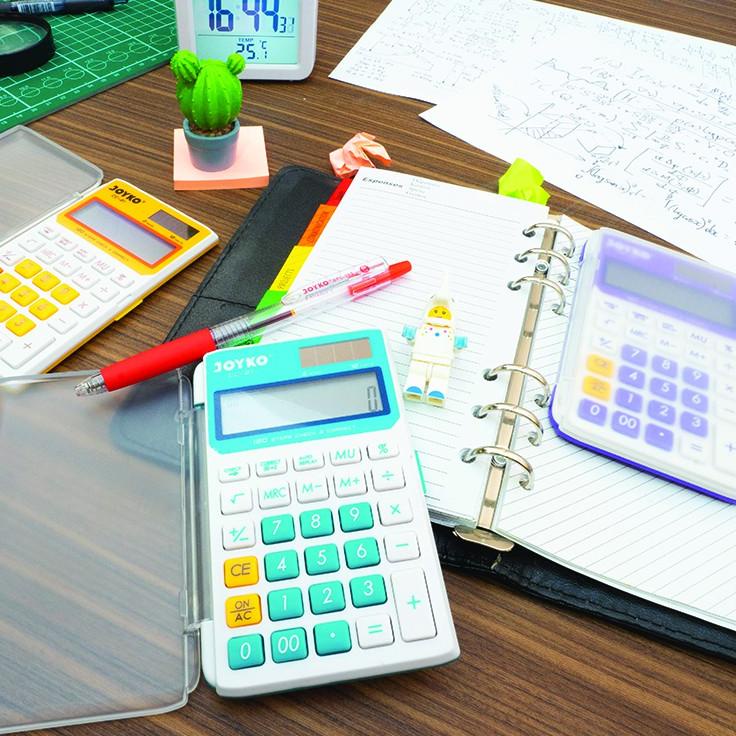

Update - Calculator Kalkulator Joyko CC-21 12 Digits Check Correct 한