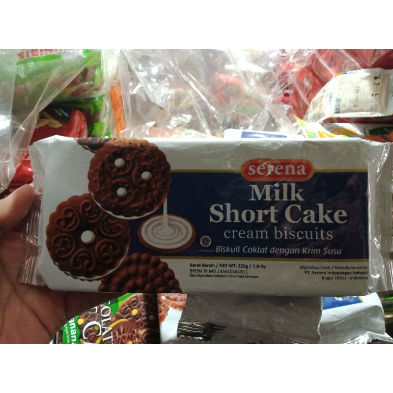 

Biskuit Cokelat Dengan Cream Susu 225gr