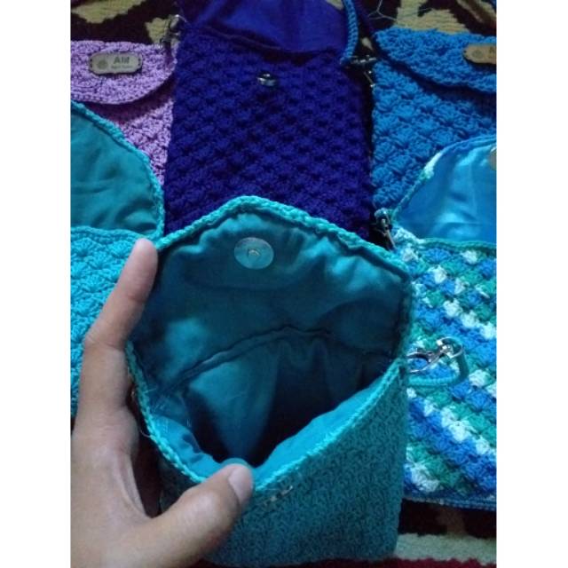 Furing tas rajut kecil