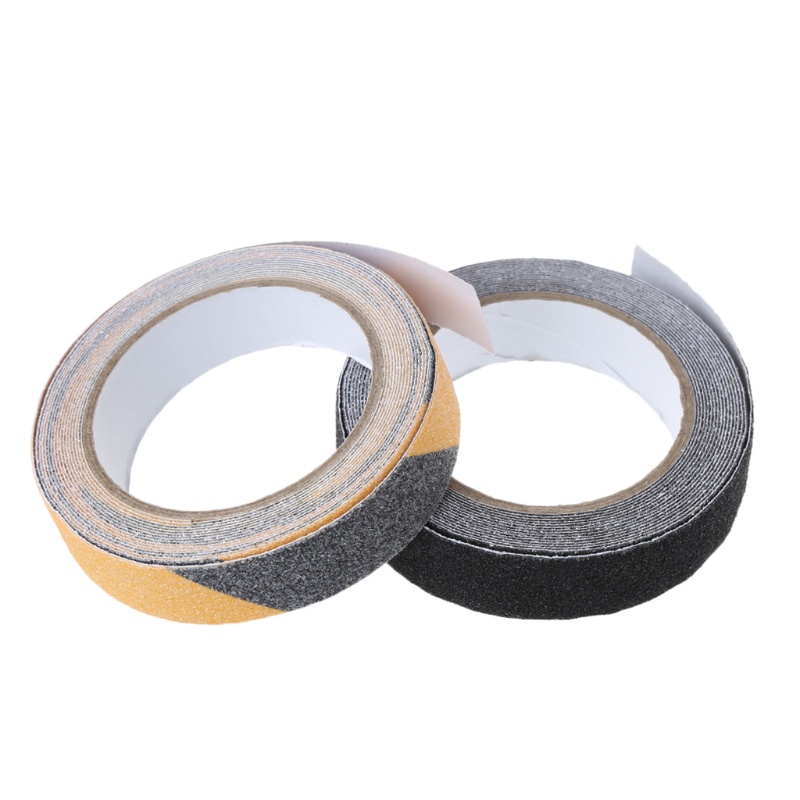 Gro 2.5CM x 5M Pengaman Lantai Non Skid Tape Roll Stiker Perekat Anti Slip High Grip