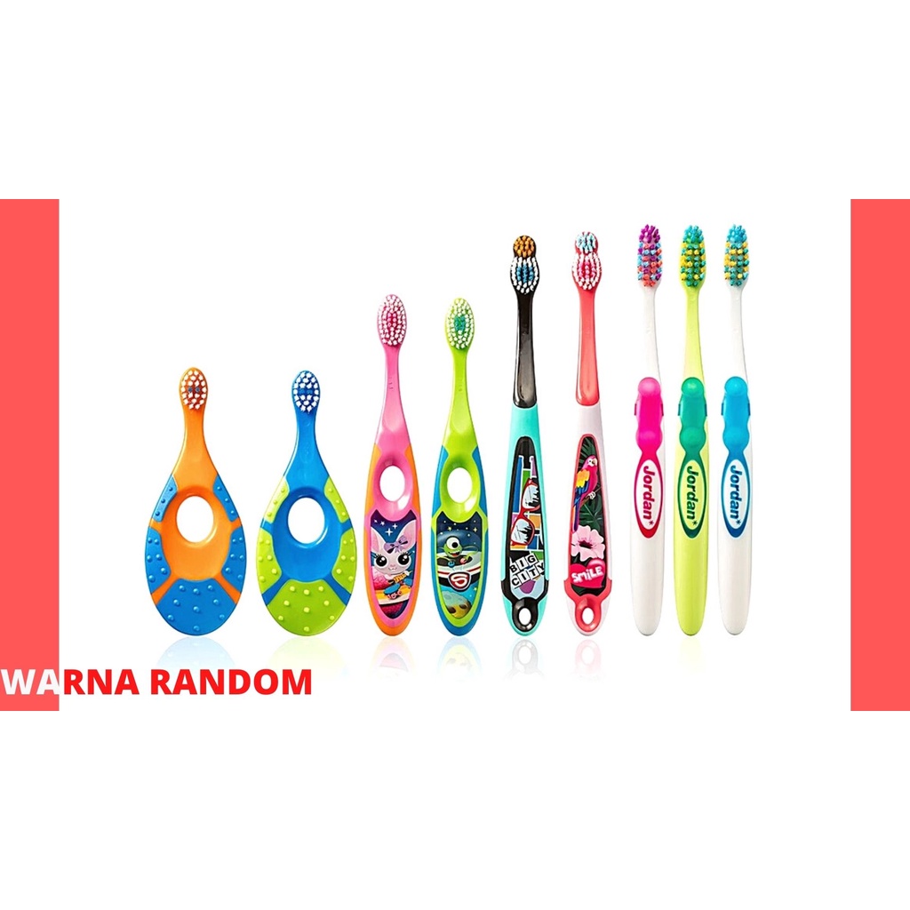 SIKAT GIGI JORDAN ANAK & DEWASA ORIGINAL