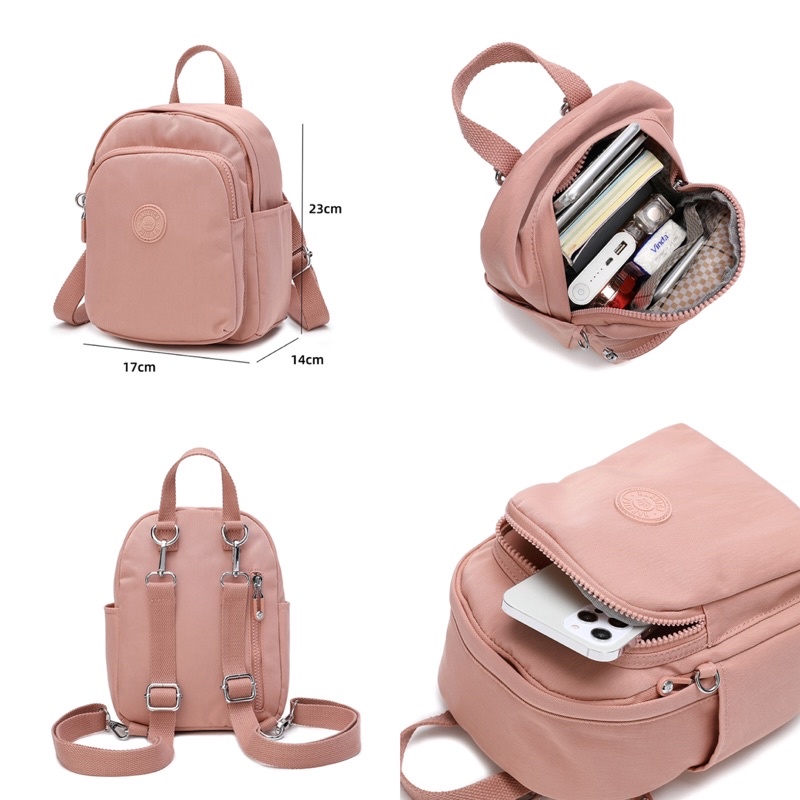 HARUICA BAG 80103 ( bisa ransel + selempang ) Sling Bag Wanita Original Import