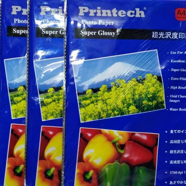 Glossy Photo Paper 210gr A4