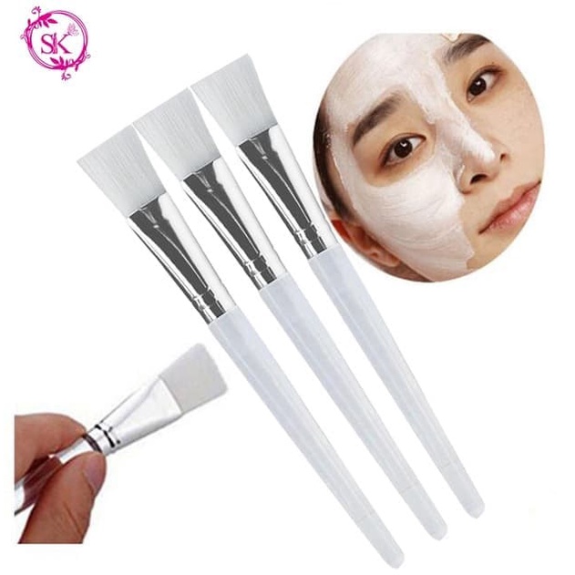 KUAS MASKER Wajah Bening Facial Brush Face Mask Murah Berkualitas