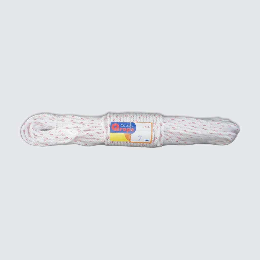 

Tali Tampar Qrope 7 mm - Per Roll @ 30 meter