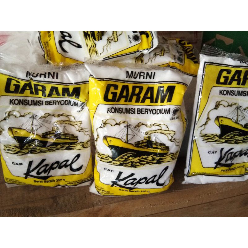 

GARAM cap KAPAL beryodium 250gr