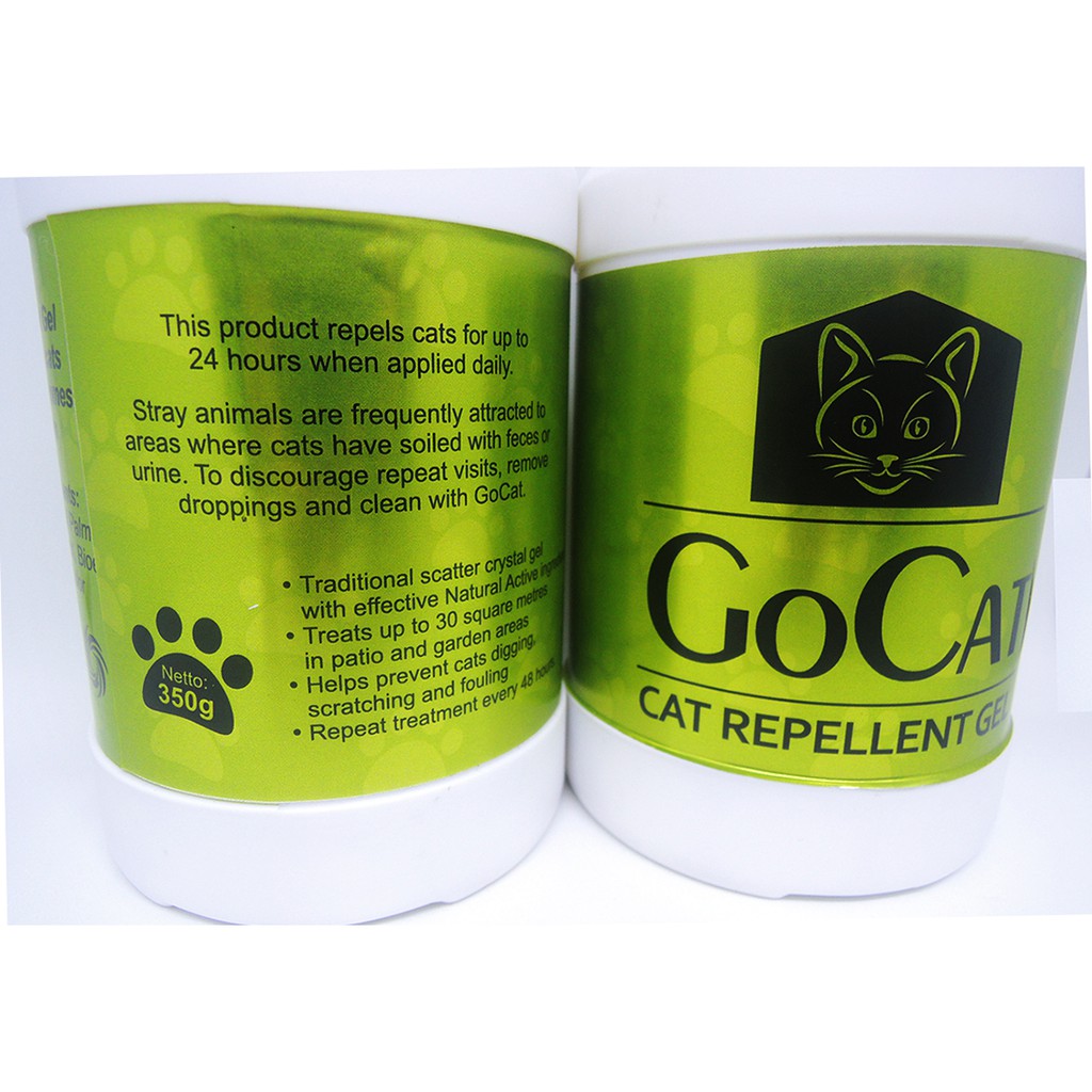 Pengusir Kucing Ampuh Natural GoCat Gel 350 Gram