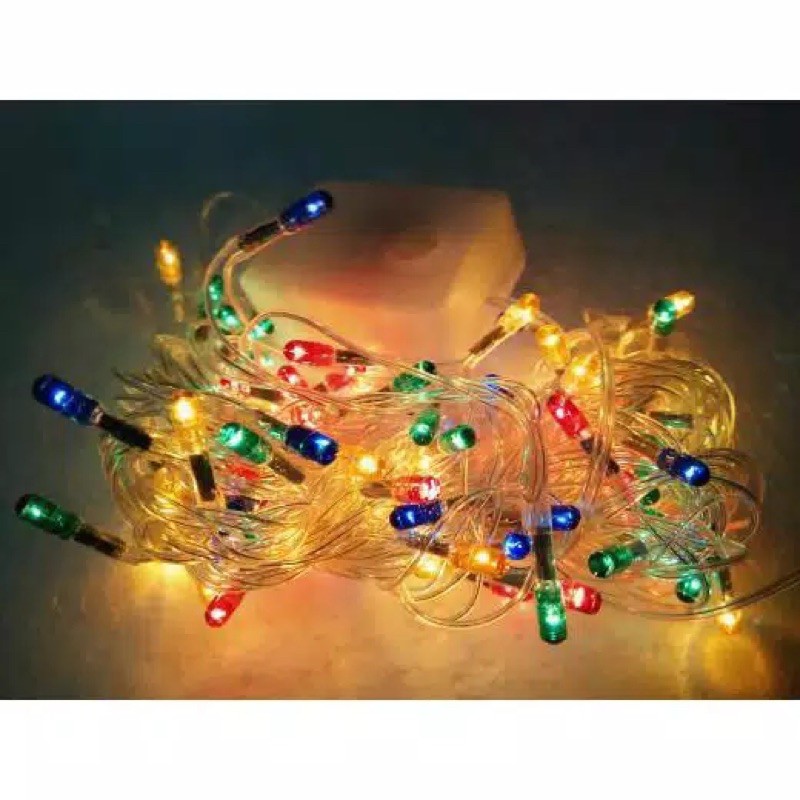 lampu tumbler / hias / natal Merk rolinson RL 455 warna