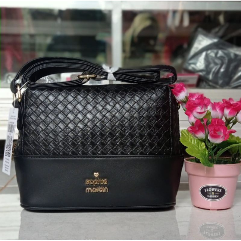 PROMO//TAS AREDA BLACK BY SOPHIE PARIS MURAH