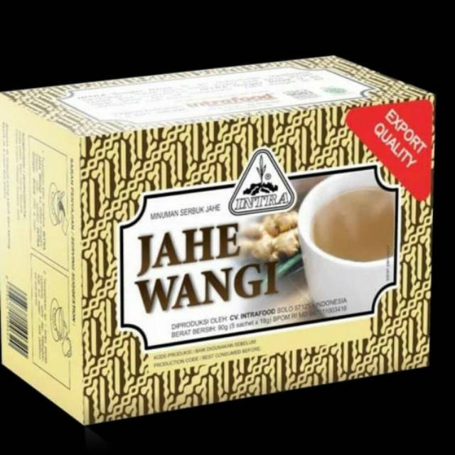 

JAHE WANGI INTRA