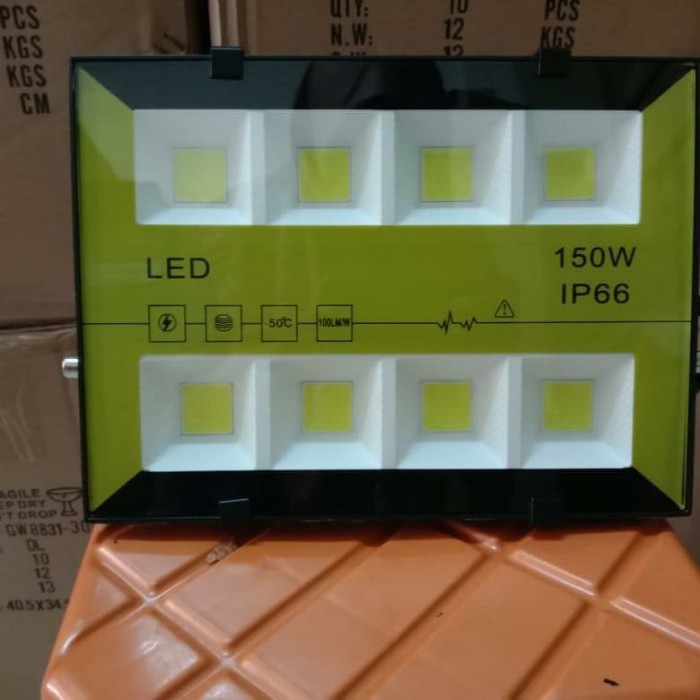 Lampu Sorot Tembak Led 150 Watt 150W Led Floodlight