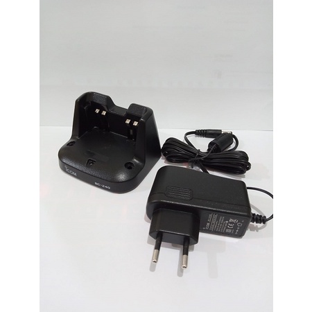Charger ht icom v86, adaptor + dekstop ic v 86, BP 298 bP-298 litium BP 298 bp 298 original rapid