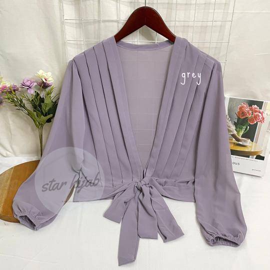 ALUNA OUTER | Cardigan Ceruty Kardigan Ceruti