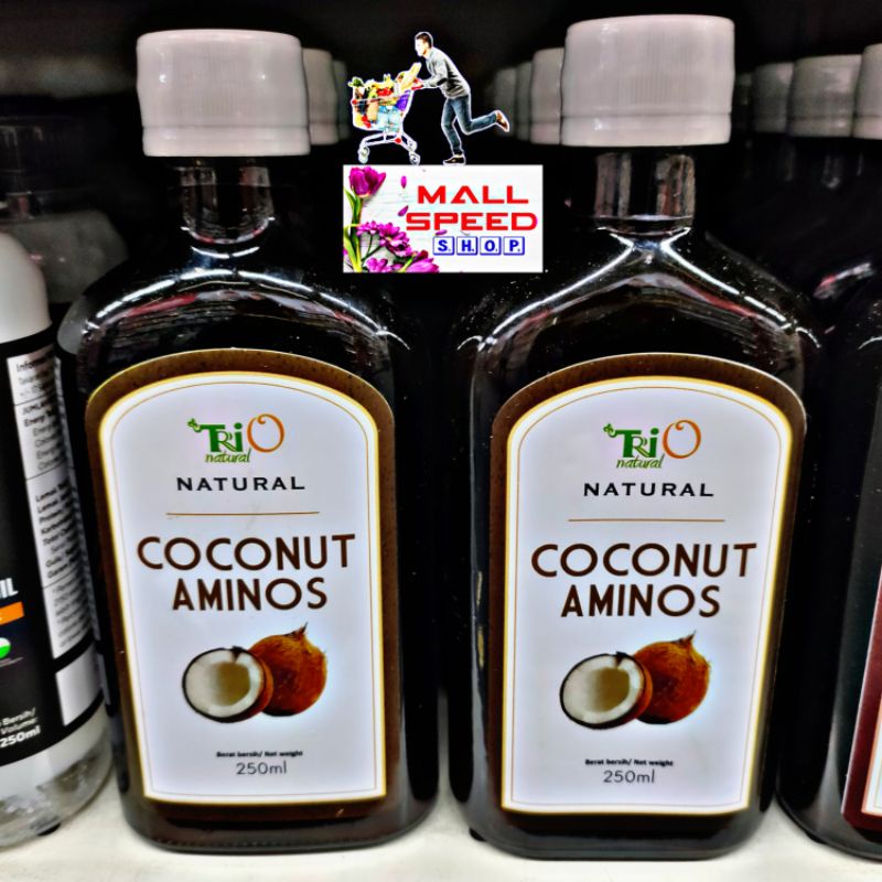 

Coconut Aminos TRIO Natural 250 ML