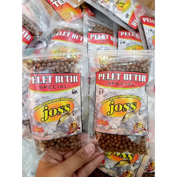 PELET IKAN UMPAN IKAN PELET BUTIR JOSS