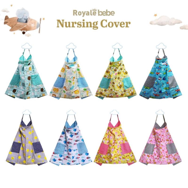Nursing Cover / Penutup Menyusui RoYal Bebe