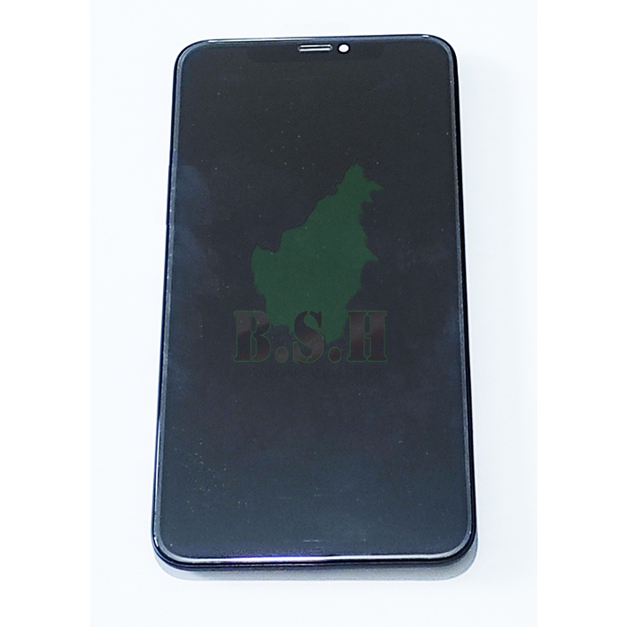 LCD TOUCHSCREEN IPHONE XS MAX HITAM