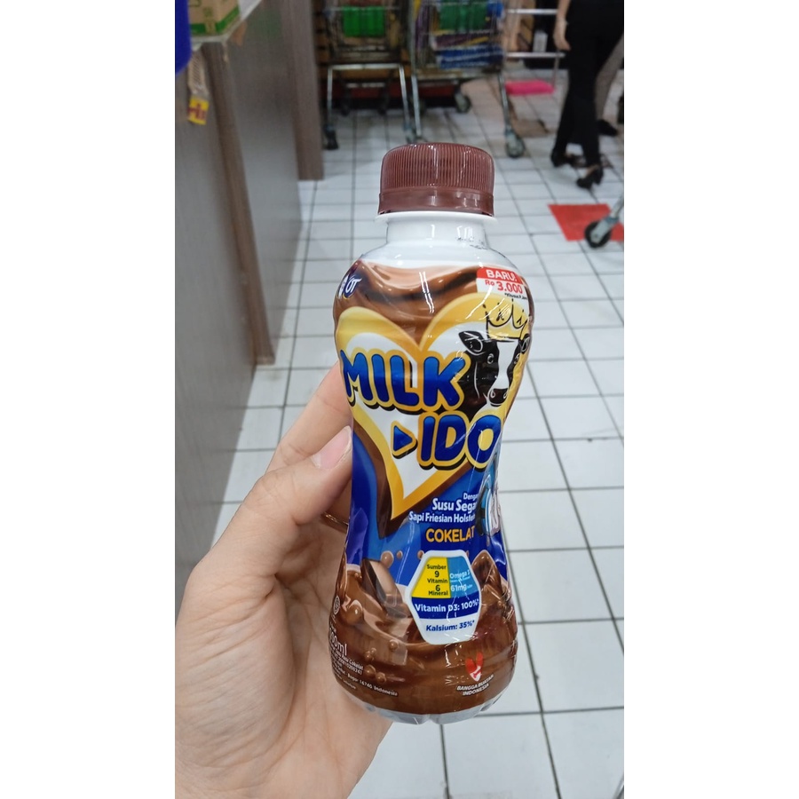 

MILKIDO SUSU COKELAT 200ML